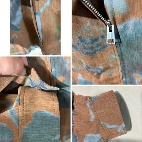 NWT COS Floral Blouson Jacket (This Season!) - Picture 4 of 15